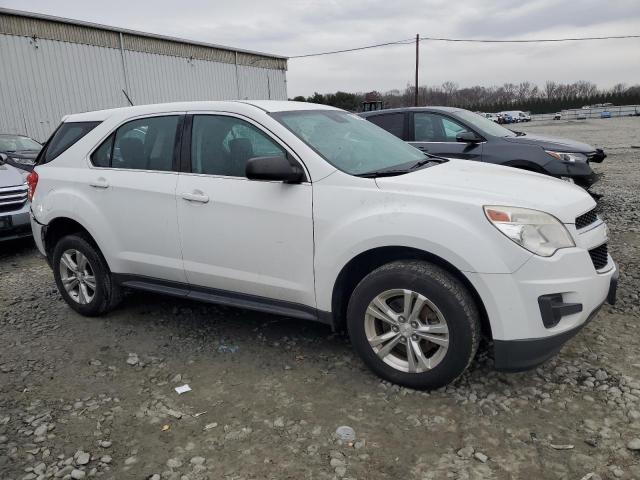 2GNALAEK0F1165322 - 2015 CHEVROLET EQUINOX LS WHITE photo 4