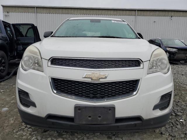 2GNALAEK0F1165322 - 2015 CHEVROLET EQUINOX LS WHITE photo 5