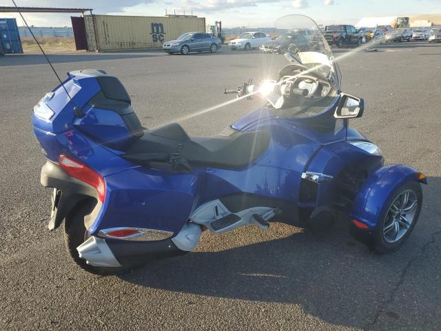 2BXJBKC10CV000502 - 2012 CAN-AM SPYDER ROA RT BLUE photo 4