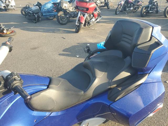 2BXJBKC10CV000502 - 2012 CAN-AM SPYDER ROA RT BLUE photo 6