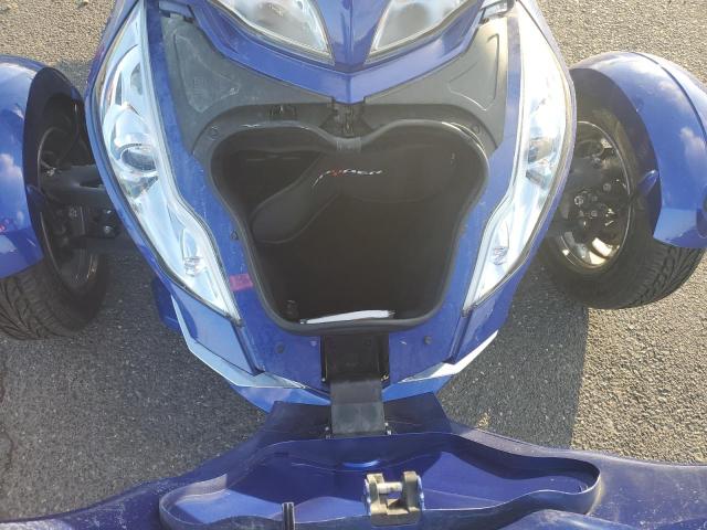 2BXJBKC10CV000502 - 2012 CAN-AM SPYDER ROA RT BLUE photo 7