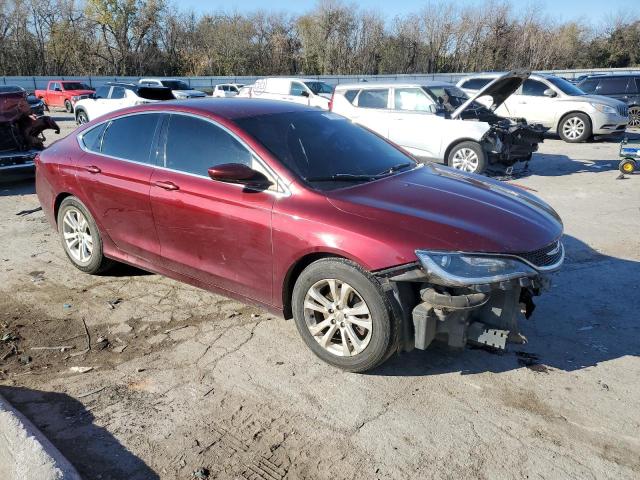 1C3CCCAB8FN747805 - 2015 CHRYSLER 200 LIMITED MAROON photo 4