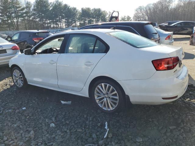 3VWD17AJ0FM296932 - 2015 VOLKSWAGEN JETTA SE WHITE photo 2