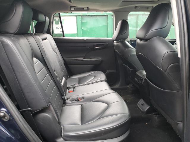 5TDHZRBH8LS513014 - 2020 TOYOTA HIGHLANDER XLE BLUE photo 11