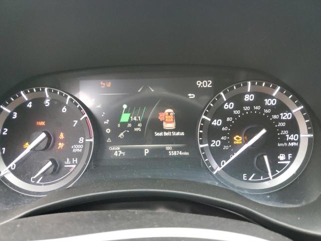 5TDHZRBH8LS513014 - 2020 TOYOTA HIGHLANDER XLE BLUE photo 9