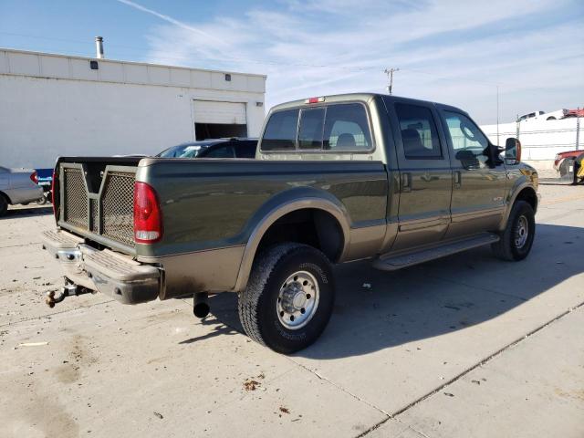 1FTSW31P13EB46659 - 2003 FORD F350 SRW SUPER DUTY GREEN photo 3