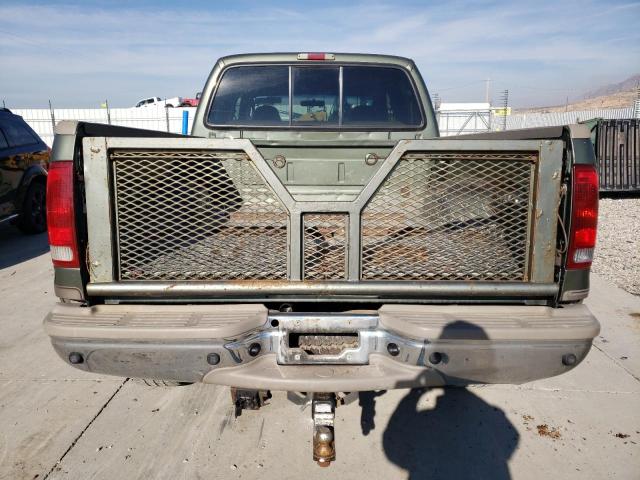 1FTSW31P13EB46659 - 2003 FORD F350 SRW SUPER DUTY GREEN photo 6