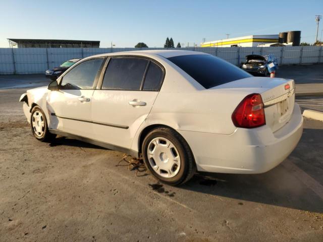 1G1ZS548X5F236568 - 2005 CHEVROLET MALIBU WHITE photo 2