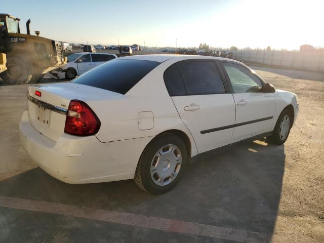 1G1ZS548X5F236568 - 2005 CHEVROLET MALIBU WHITE photo 3