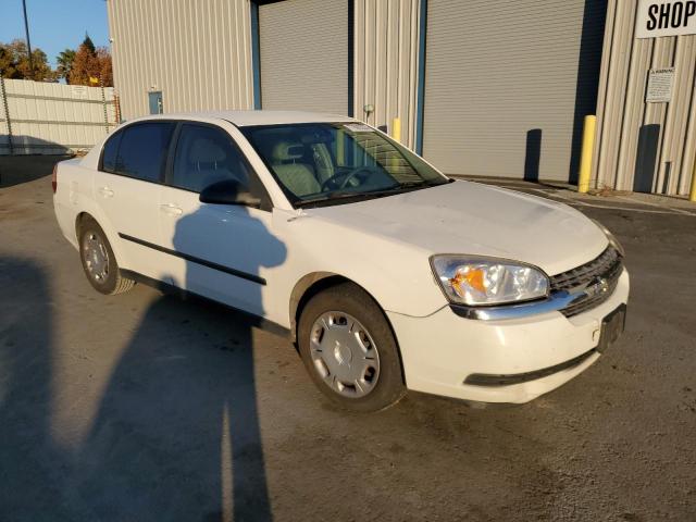 1G1ZS548X5F236568 - 2005 CHEVROLET MALIBU WHITE photo 4