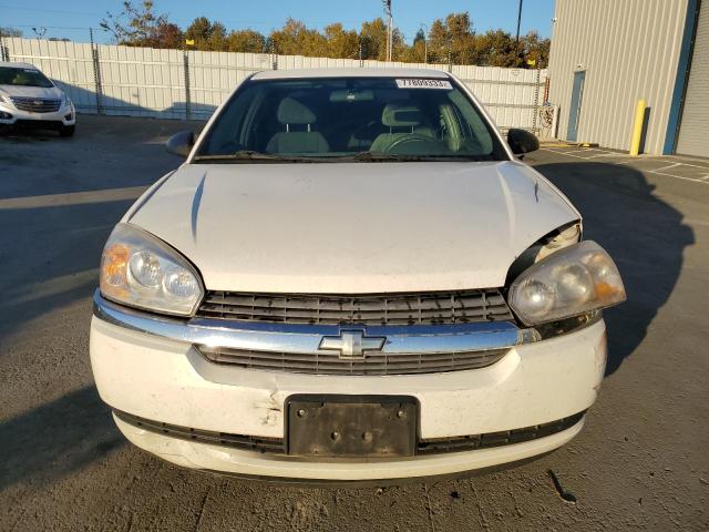 1G1ZS548X5F236568 - 2005 CHEVROLET MALIBU WHITE photo 5