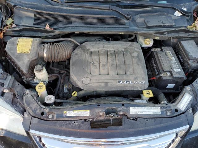 2C4RC1BG4CR208696 - 2012 CHRYSLER TOWN & COU TOURING 石墨色 照片 12