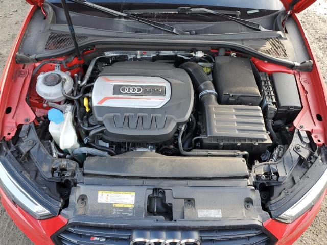 WAUB1GFF3J1053021 - 2018 AUDI S3 PREMIUM PLUS RED photo 11