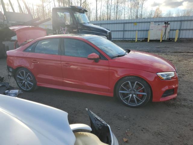 WAUB1GFF3J1053021 - 2018 AUDI S3 PREMIUM PLUS RED photo 4