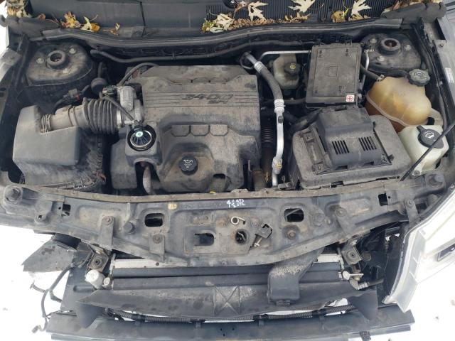 2CNDL33FX86014500 - 2008 CHEVROLET EQUINOX LT BLACK photo 11