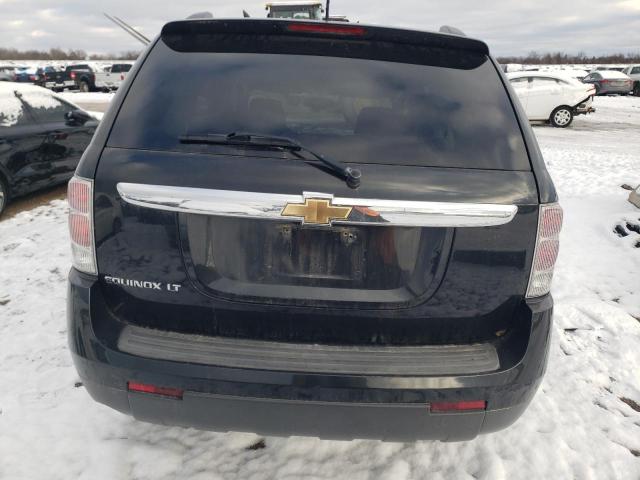 2CNDL33FX86014500 - 2008 CHEVROLET EQUINOX LT BLACK photo 6