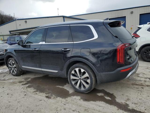 5XYP6DHCXNG214417 - 2022 KIA TELLURIDE S BLACK photo 2