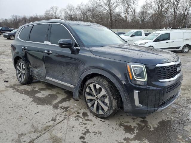 5XYP6DHCXNG214417 - 2022 KIA TELLURIDE S BLACK photo 4