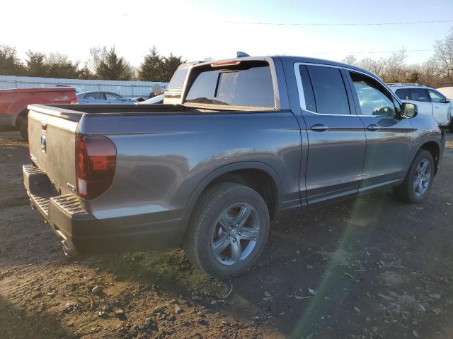 5FPYK3F58PB022588 - 2023 HONDA RIDGELINE RTL GRAY photo 3