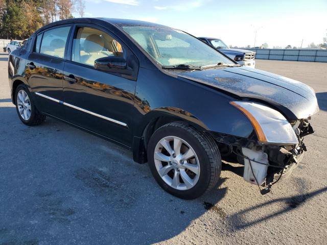 3N1AB6AP0CL643150 - 2012 NISSAN SENTRA 2.0 BLACK photo 4