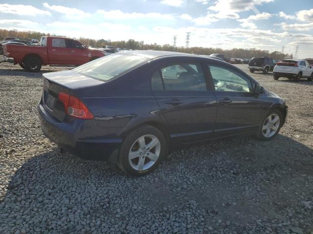 1HGFA168X8L116294 - 2008 HONDA CIVIC EX BLUE photo 3