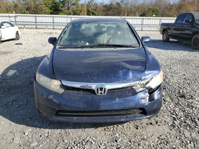 1HGFA168X8L116294 - 2008 HONDA CIVIC EX BLUE photo 5