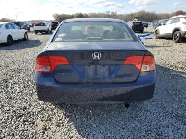 1HGFA168X8L116294 - 2008 HONDA CIVIC EX BLUE photo 6