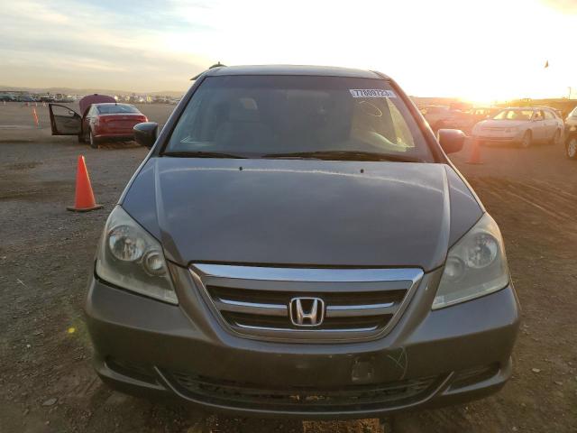 5FNRL38267B041881 - 2007 HONDA ODYSSEY LX GRAY photo 5