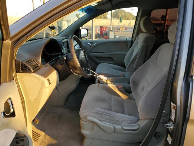 5FNRL38267B041881 - 2007 HONDA ODYSSEY LX GRAY photo 7