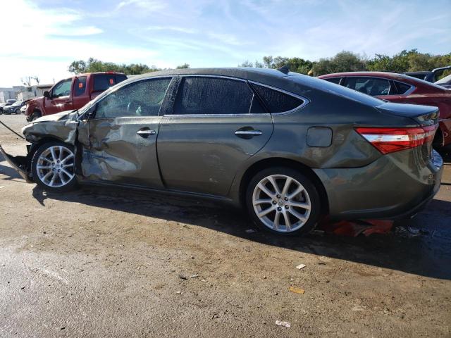 4T1BK1EB8EU095356 - 2014 TOYOTA AVALON BASE 灰色 照片 2