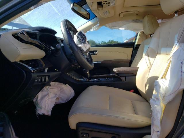 4T1BK1EB8EU095356 - 2014 TOYOTA AVALON BASE 灰色 照片 7