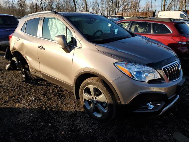 KL4CJCSB0EB626924 - 2014 BUICK ENCORE TAN photo 4