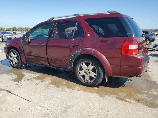 1FMDK06145GA35260 - 2005 FORD FREESTYLE LIMITED RED photo 2