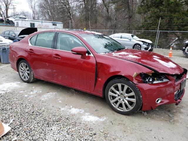 JTHCE1BL6E5026042 - 2014 LEXUS GS 350 RED photo 4