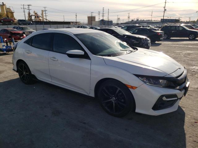 SHHFK7H43LU401020 - 2020 HONDA CIVIC SPORT 白色 照片 4