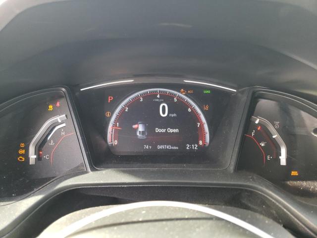 SHHFK7H43LU401020 - 2020 HONDA CIVIC SPORT 白色 照片 9