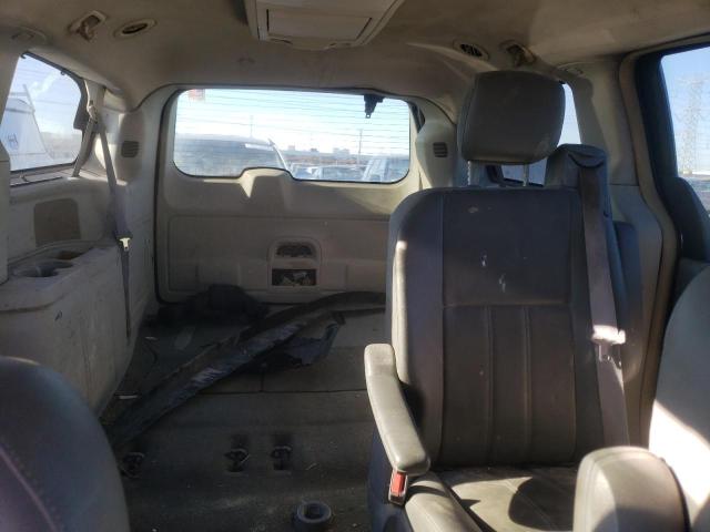 2A4RR5D19AR110317 - 2010 CHRYSLER TOWN & COU TOURING BLACK photo 10