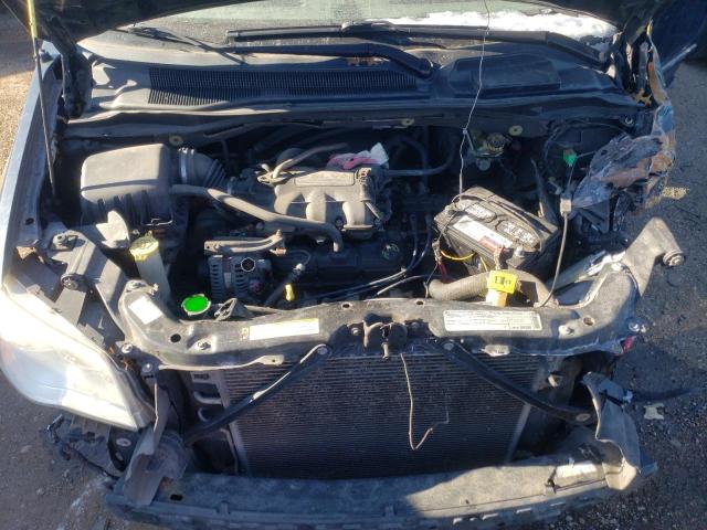 2A4RR5D19AR110317 - 2010 CHRYSLER TOWN & COU TOURING BLACK photo 12