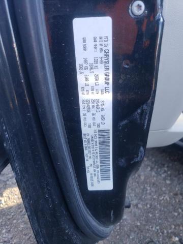 2A4RR5D19AR110317 - 2010 CHRYSLER TOWN & COU TOURING BLACK photo 14