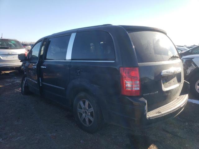 2A4RR5D19AR110317 - 2010 CHRYSLER TOWN & COU TOURING BLACK photo 2