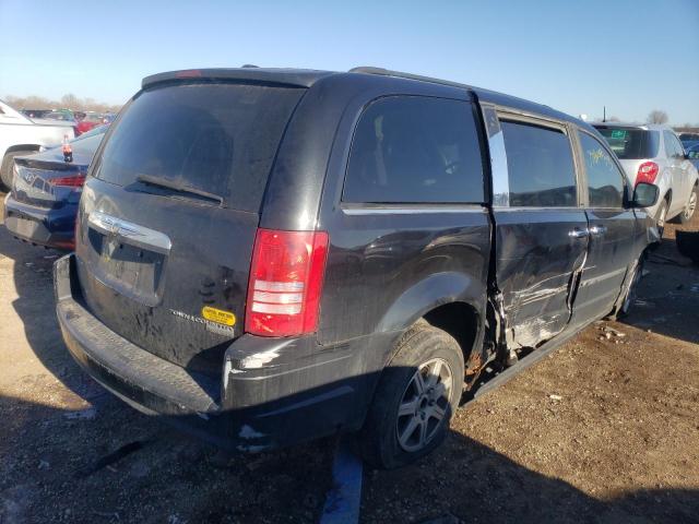 2A4RR5D19AR110317 - 2010 CHRYSLER TOWN & COU TOURING BLACK photo 3