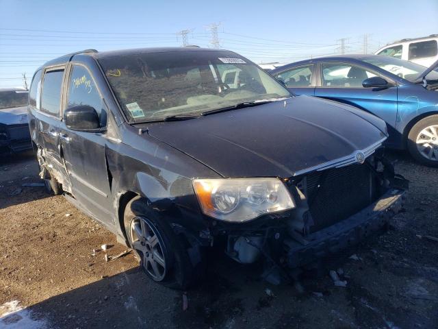 2A4RR5D19AR110317 - 2010 CHRYSLER TOWN & COU TOURING BLACK photo 4