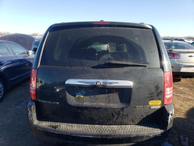 2A4RR5D19AR110317 - 2010 CHRYSLER TOWN & COU TOURING BLACK photo 6