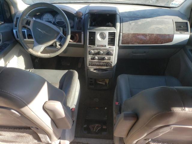 2A4RR5D19AR110317 - 2010 CHRYSLER TOWN & COU TOURING BLACK photo 8