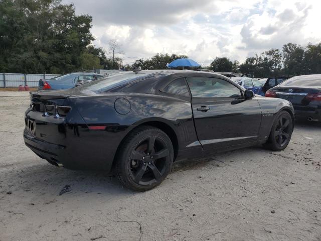 2G1FB1EVXA9148770 - 2010 CHEVROLET CAMARO LT BLACK photo 3