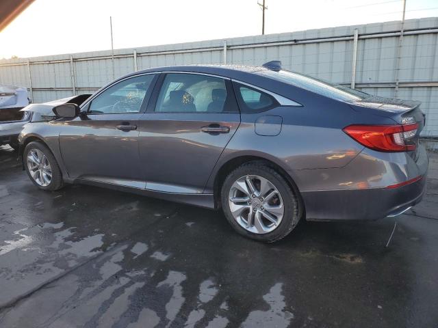 1HGCV1F17KA087897 - 2019 HONDA ACCORD LX GRAY photo 2