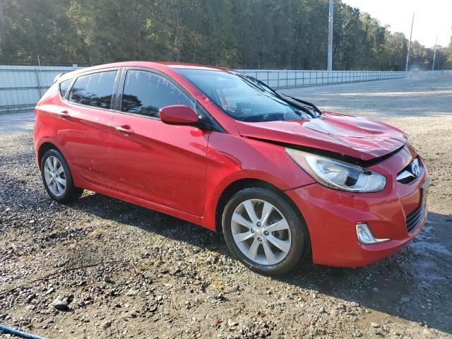 KMHCU5AE5CU015868 - 2012 HYUNDAI ACCENT GLS RED photo 4