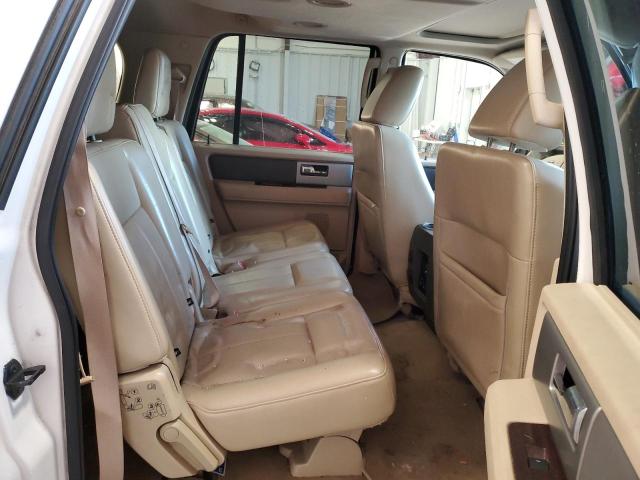 1FMJK1J52DEF26651 - 2013 FORD EXPEDITION EL XLT WHITE photo 11