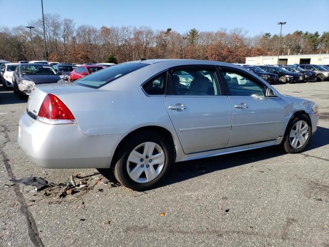 2G1WA5EK8B1170265 - 2011 CHEVROLET IMPALA LS SILVER photo 3