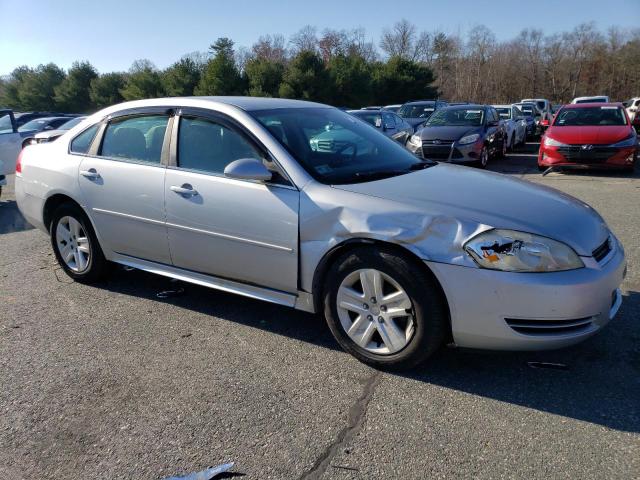 2G1WA5EK8B1170265 - 2011 CHEVROLET IMPALA LS SILVER photo 4